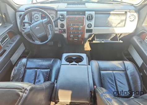 2010 Ford F150 Supercrew из США, поврежденный, VIN 1FTFW1CV9AFC34092